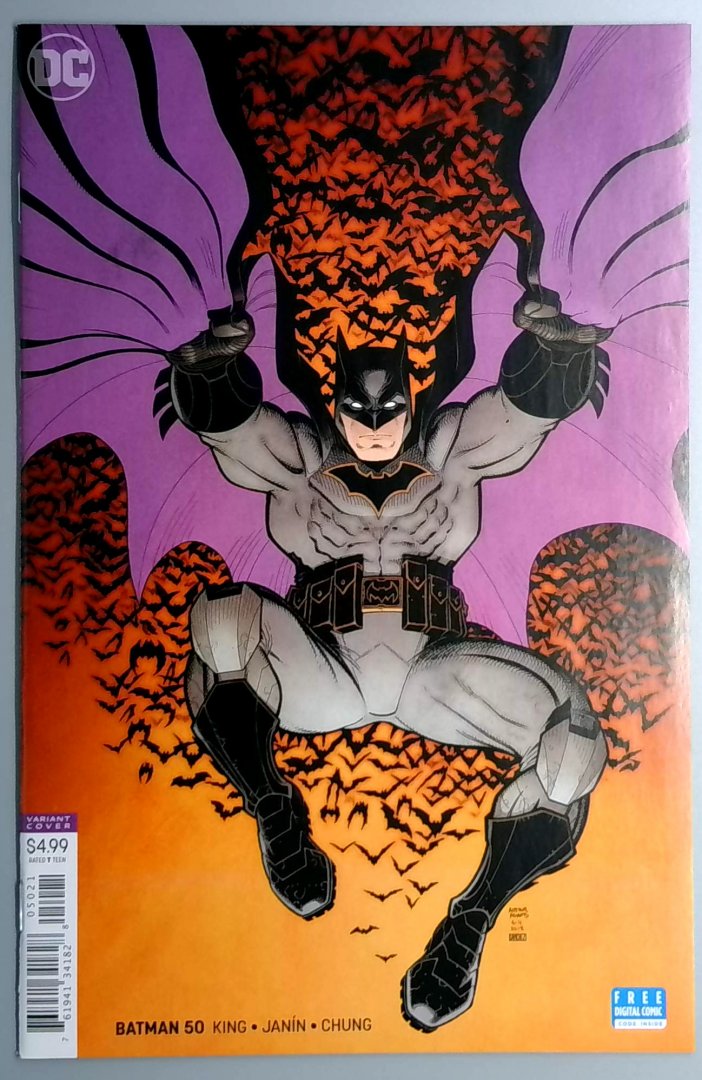 Batman #50 NM- DC 2018
