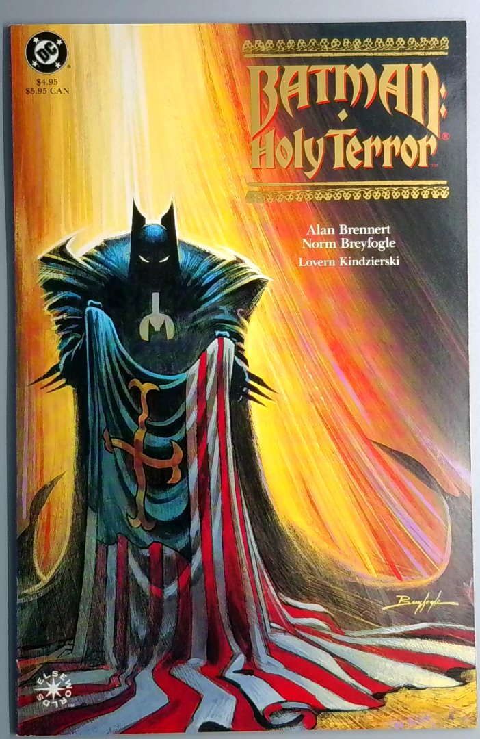 Batman: Holy Terror #nn NM- First Elseworlds Logo DC 1991