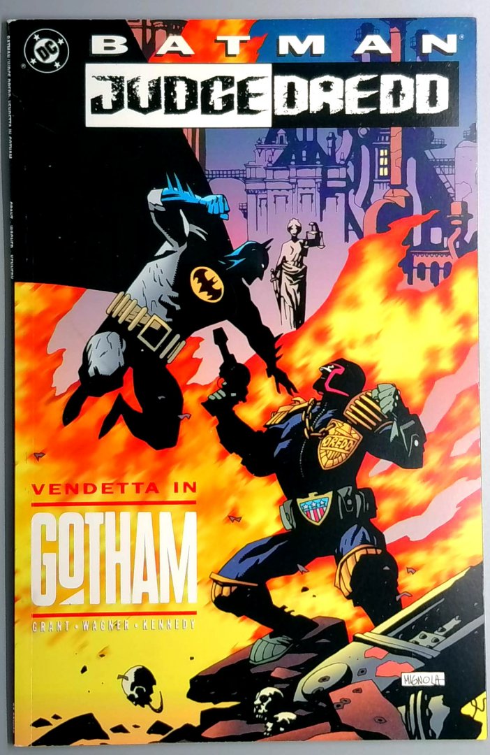 Batman/judge Dredd: Vendetta in Gotham #nn VF/NM Batman DC 1993