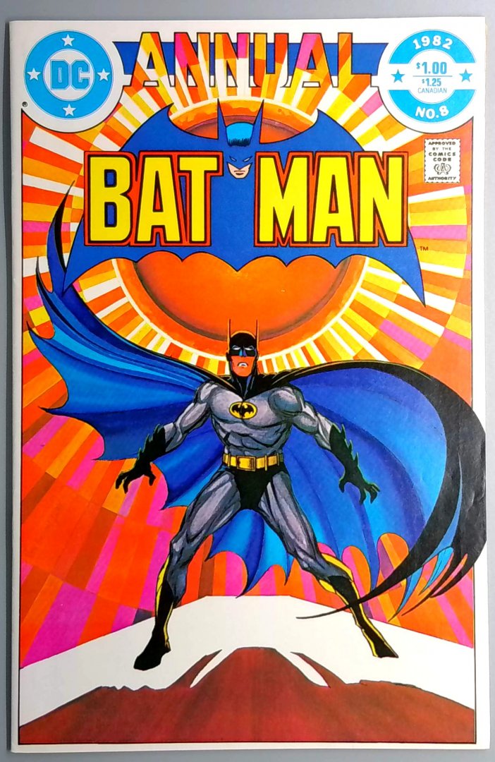 Batman Annual #8 NM- DC 1982