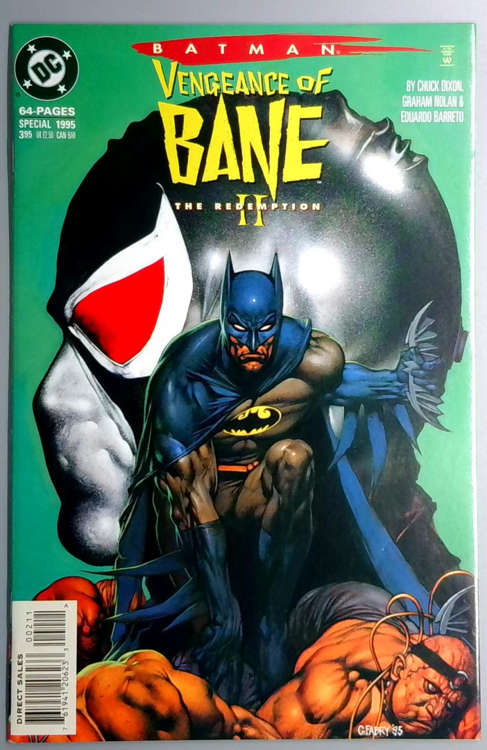Batman: Vengeance of Bane II VF/NM DC 1995