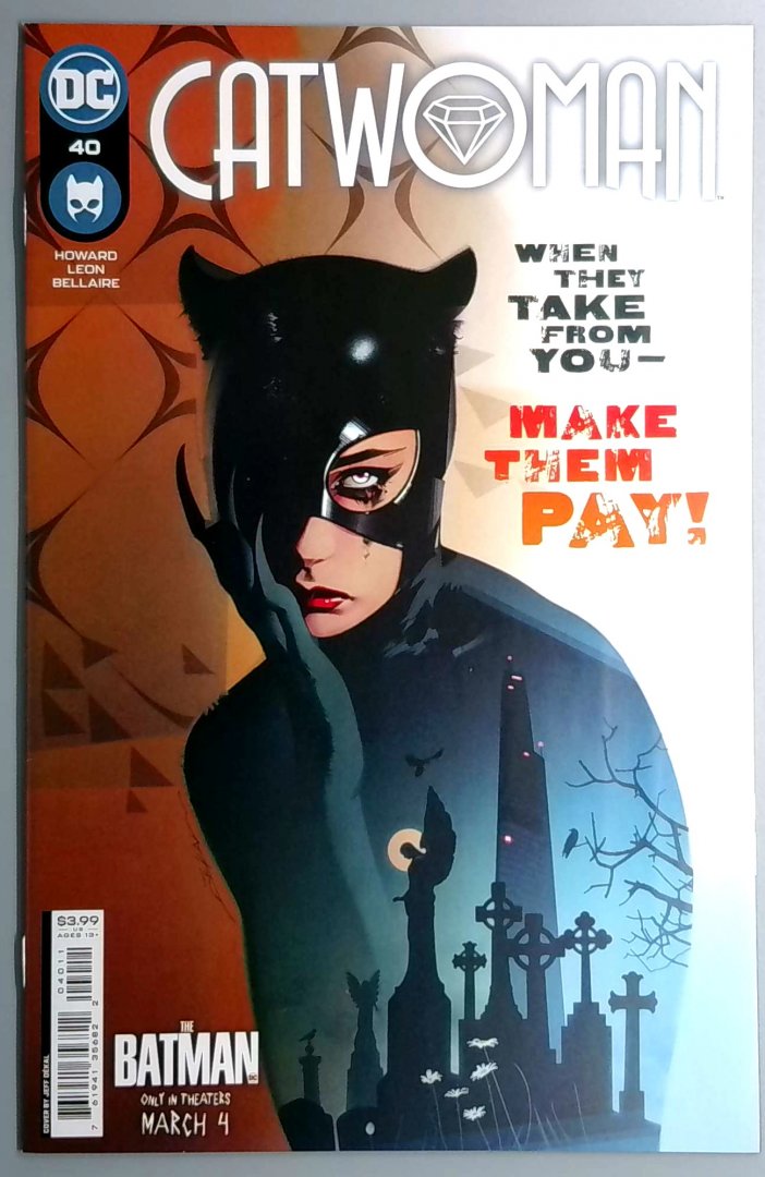 Catwoman #40 NM DC 2022