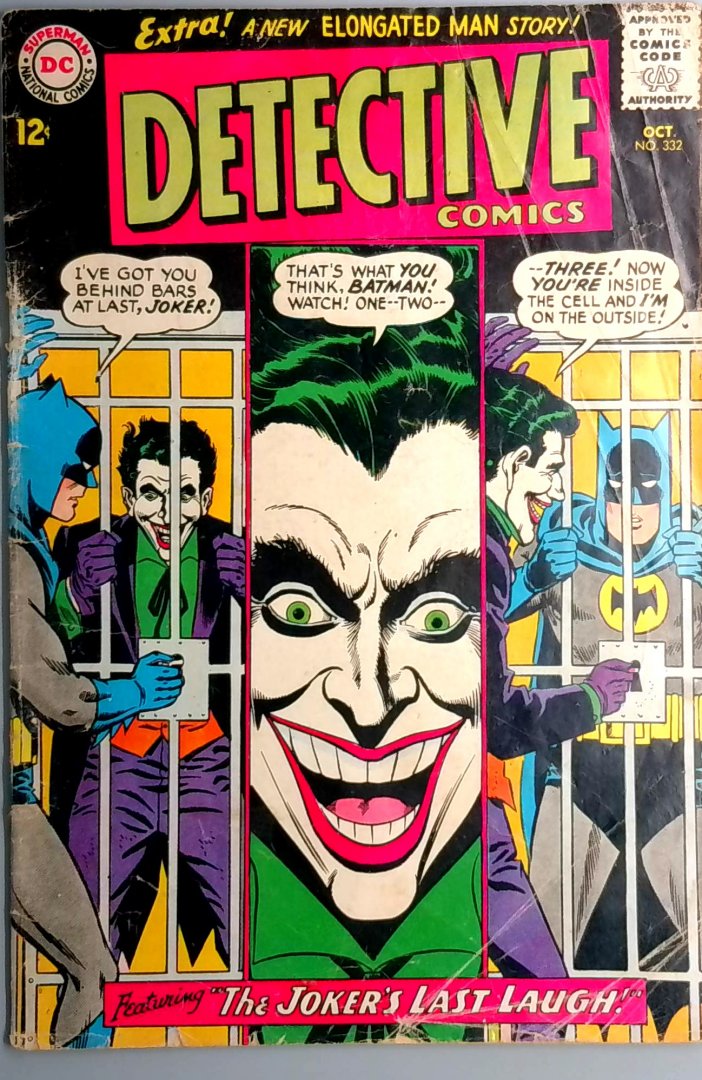 Detective Comics #332 VG- DC 1964
