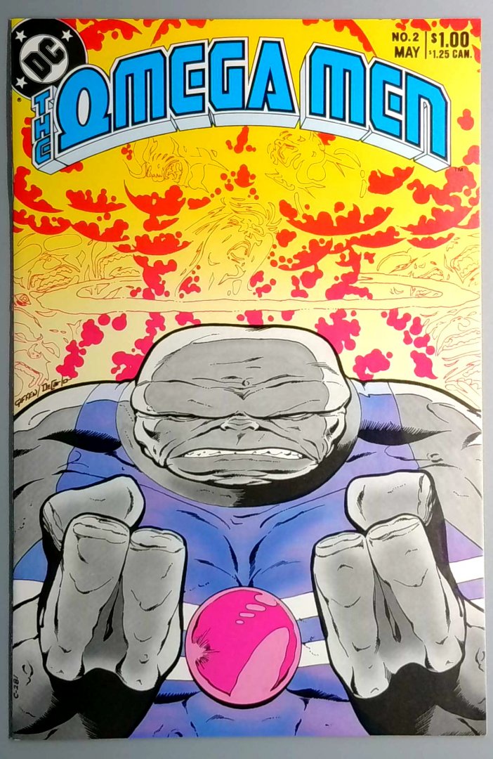 Omega Men #2 NM DC 1983
