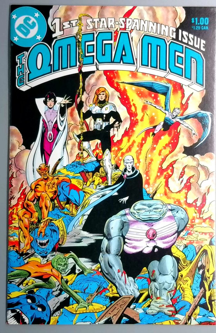 Omega Men #1 NM DC 1983