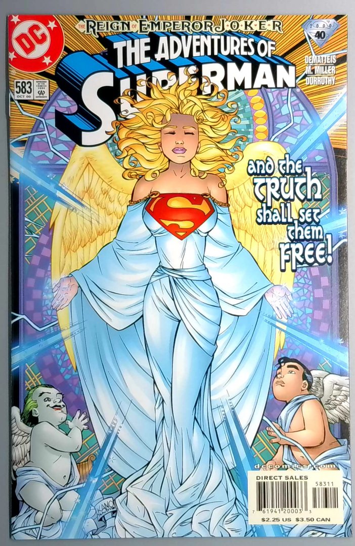 Adventures of Superman #583 NM DC 2000