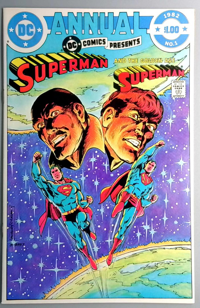 DC Comics Presents Annual #1 VF+ 1st Alexander Luthor of Earth 3 DC