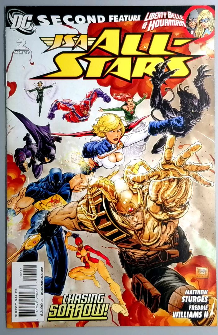 JSA All Stars #2 NM DC
