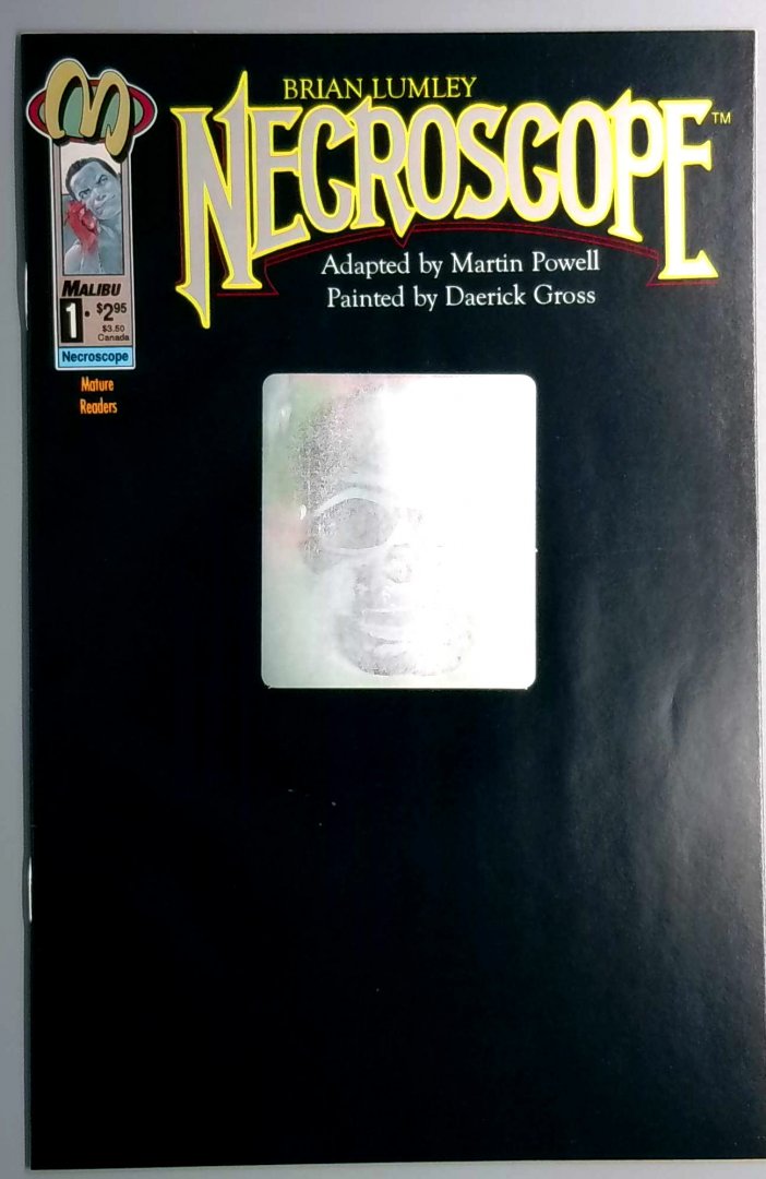 Necroscope #1 VF- Malibu