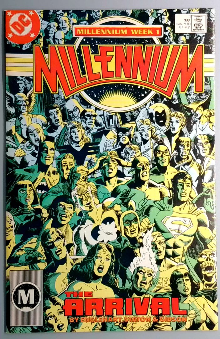 Millennium #1 VF DC 2015
