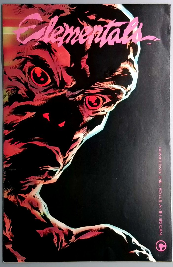 Elementals #2 FN COMICO