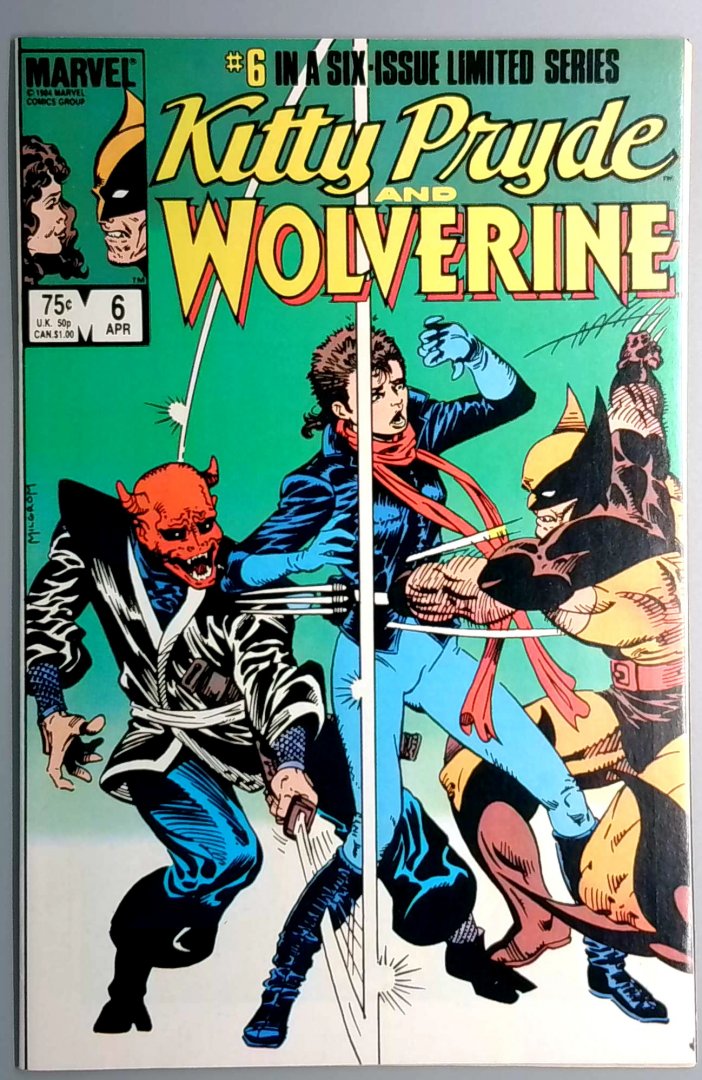 Kitty Pryde and Wolverine #6 VF/NM Marvel 1984