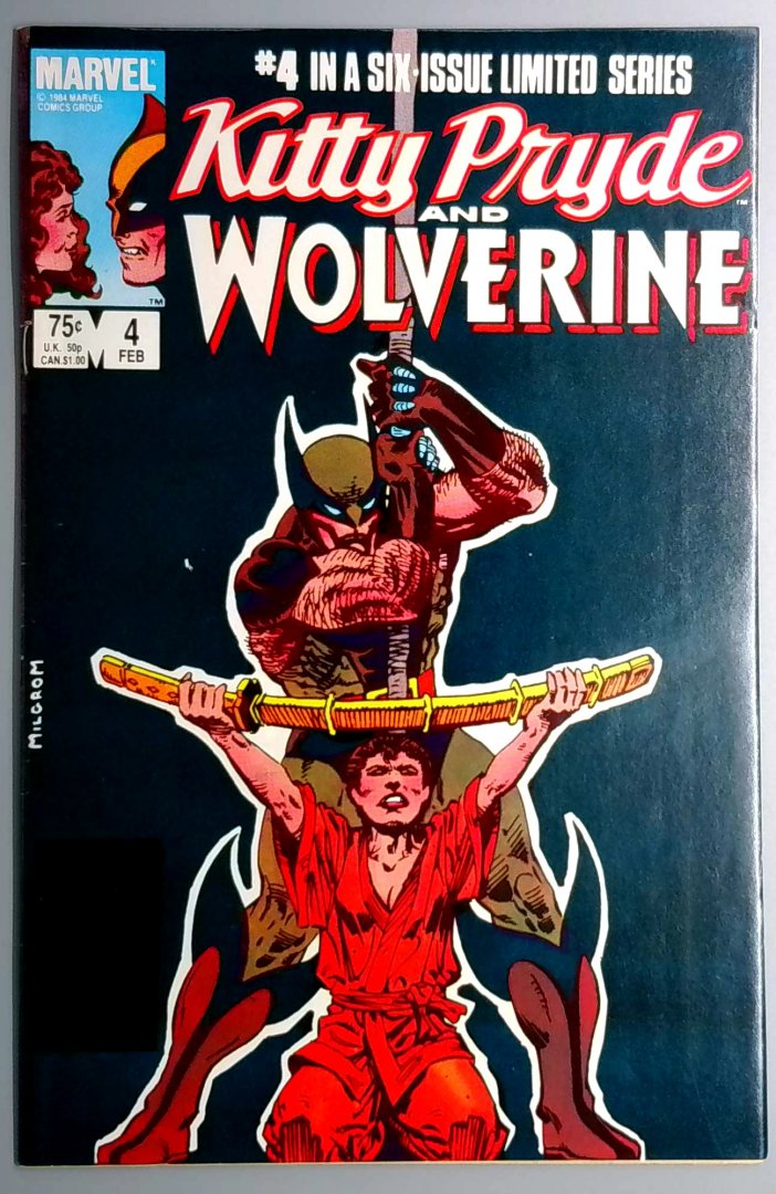 Kitty Pryde and Wolverine #4 Marvel