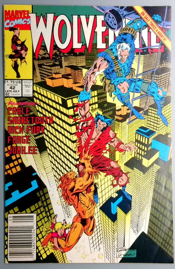 Wolverine #75 Marvel 1991