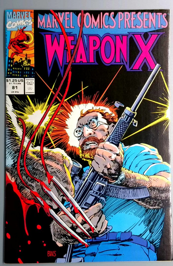 Marvel Comics Presents #81 Marvel 1991