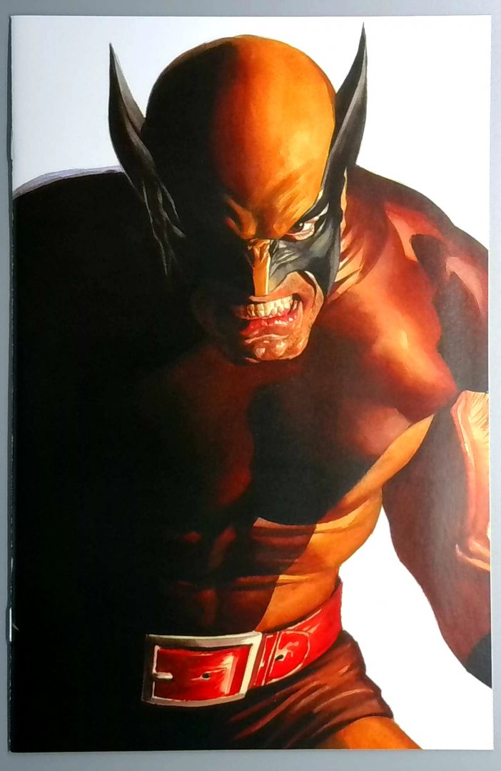Wolverine #6 VF/NM Alex Ross Timeless Virgin Variant! Marvel 2020