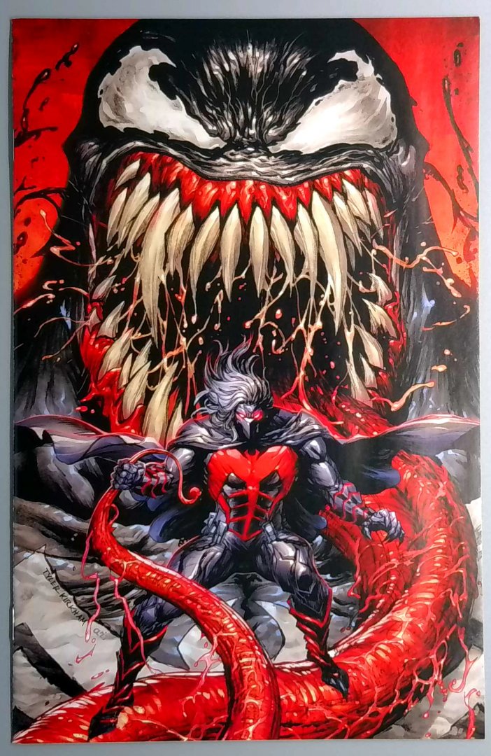 Venom #26 NM Virgin Cover Marvel 2020