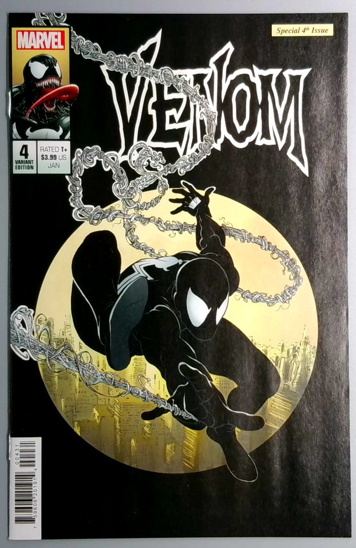 Venom #4 NM Variant Edition Marvel