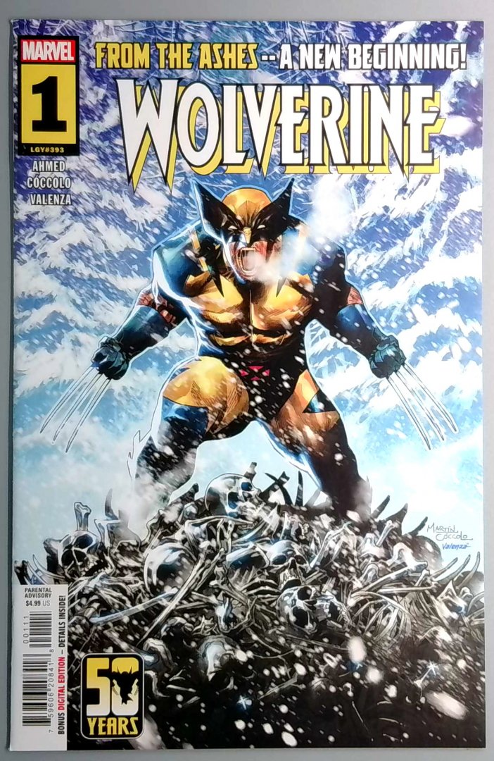 Wolverine #1 Marvel 2024