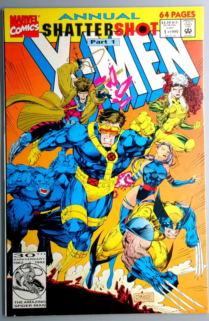 X-Men Annual #1 VF/NM Marvel 1992