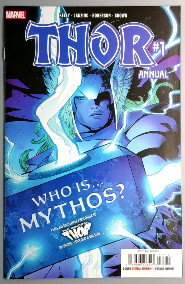 Thor Annual #1 NM Marvel 2023