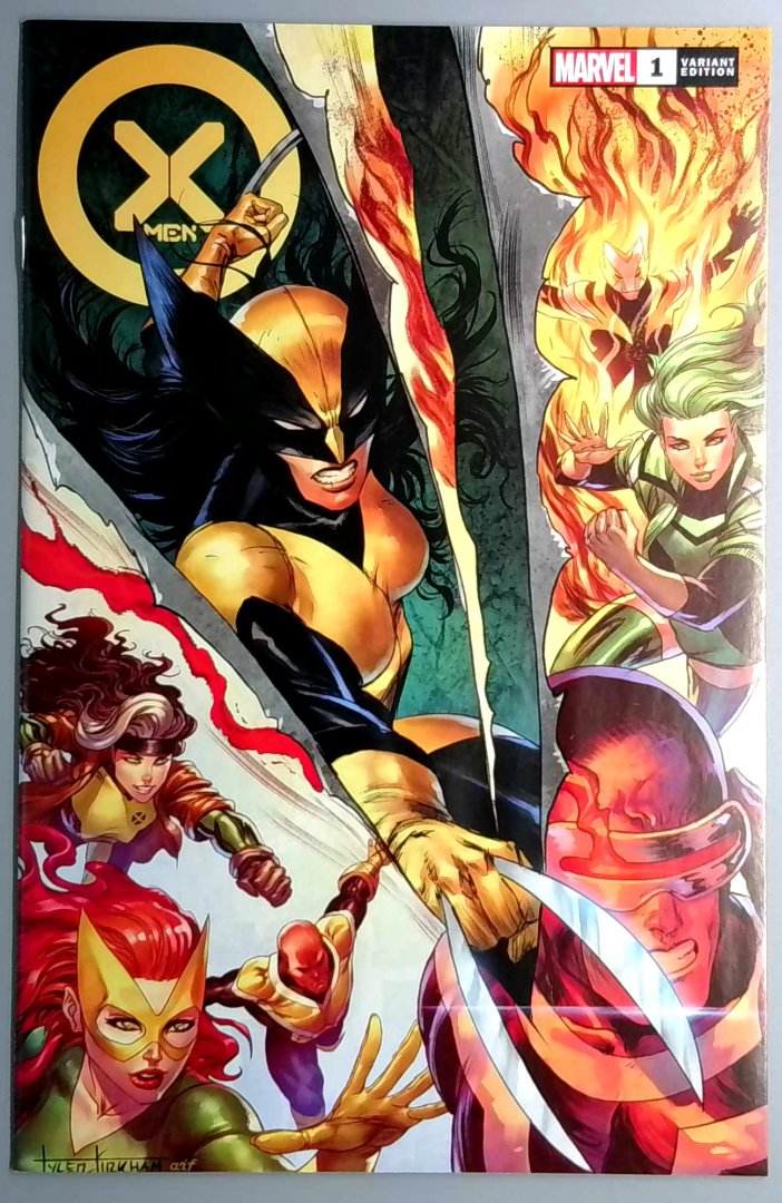 X-Men #1 NM UNKNOWN COMICS VARIANT Marvel 2021