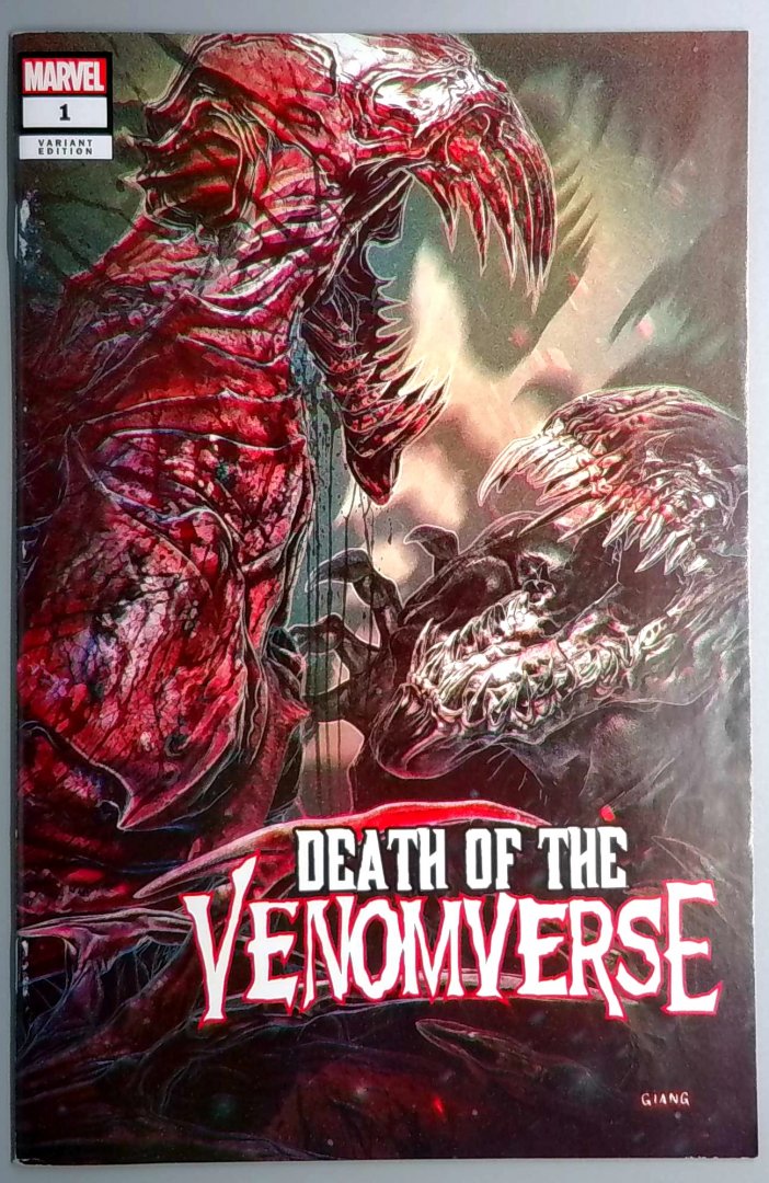 Death of the Venomverse #1 NM Variant Marvel
