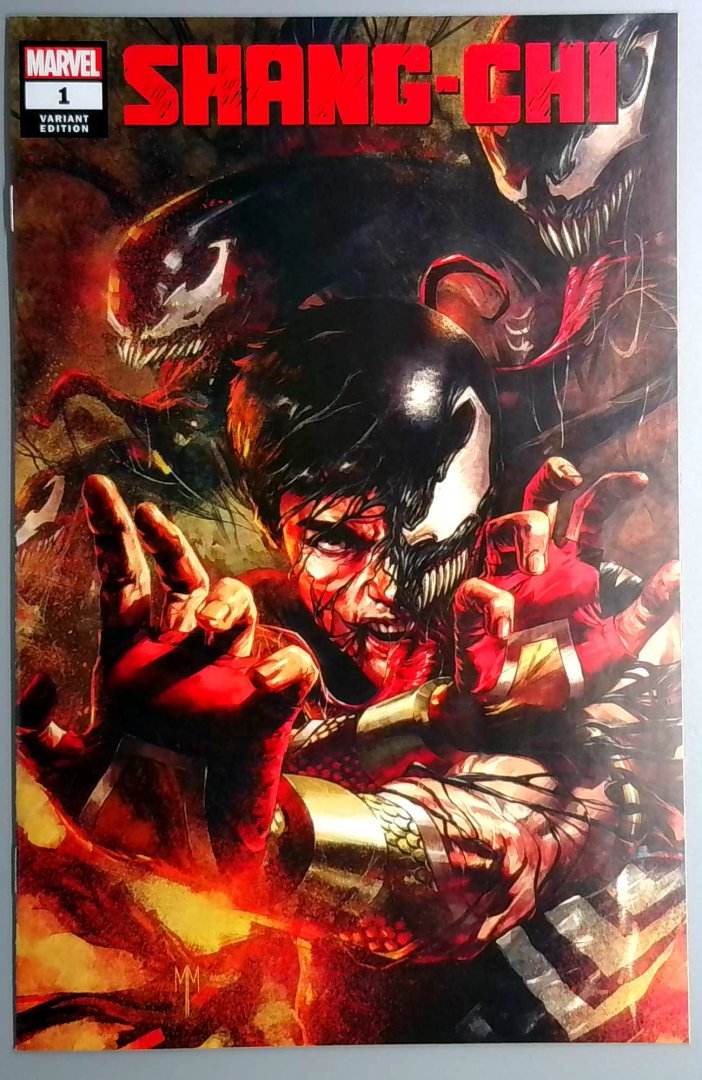 Shang-Chi #1 NM VARIANT Marvel