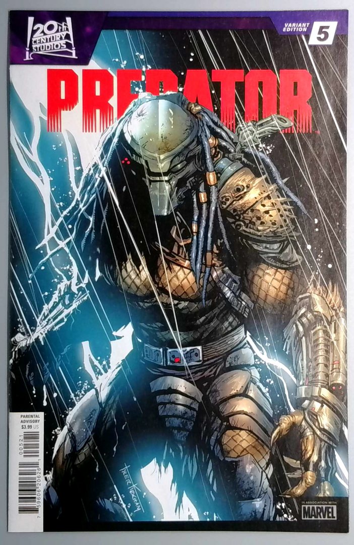 Predator #5 NM VARIANT Marvel 2023