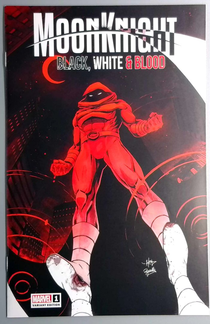 Moon Knight: Black, White & Blood #1 NM VARIANT MARVEL