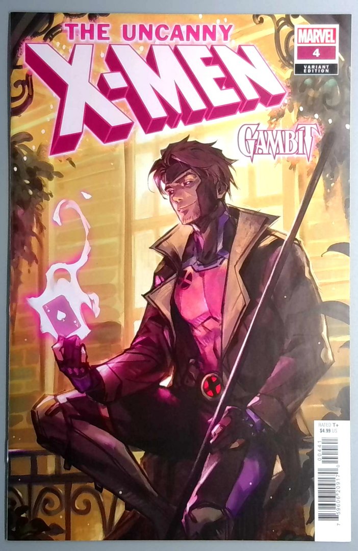 Uncanny X-Men #4 VARIANT Marvel 2024