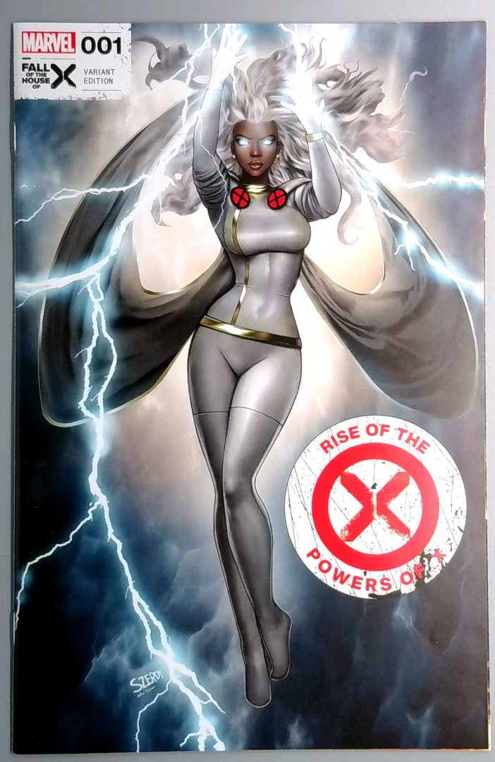 Rise of the Powers of X #1 NM VARIANT Marvel 2024