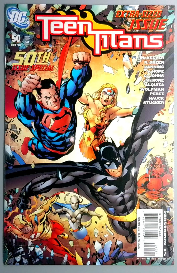 Teen Titans #50 NM- DC Comics - Special Issue