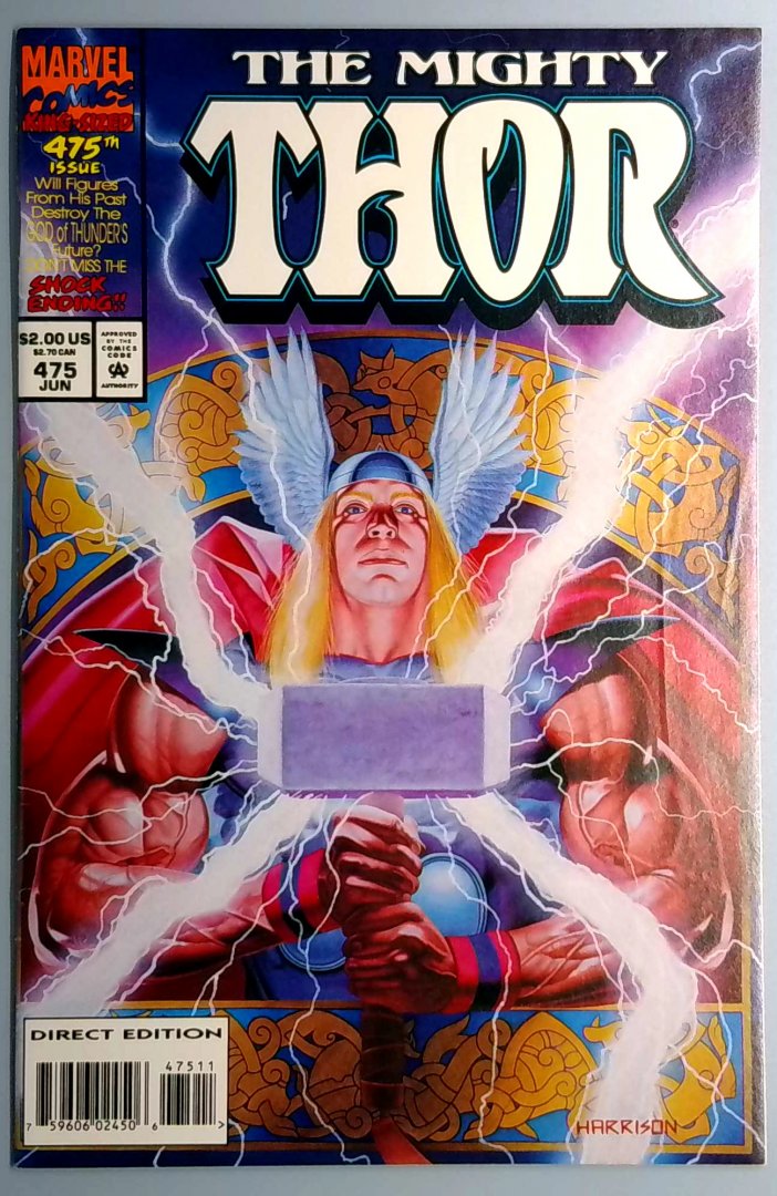 Thor #475 Marvel