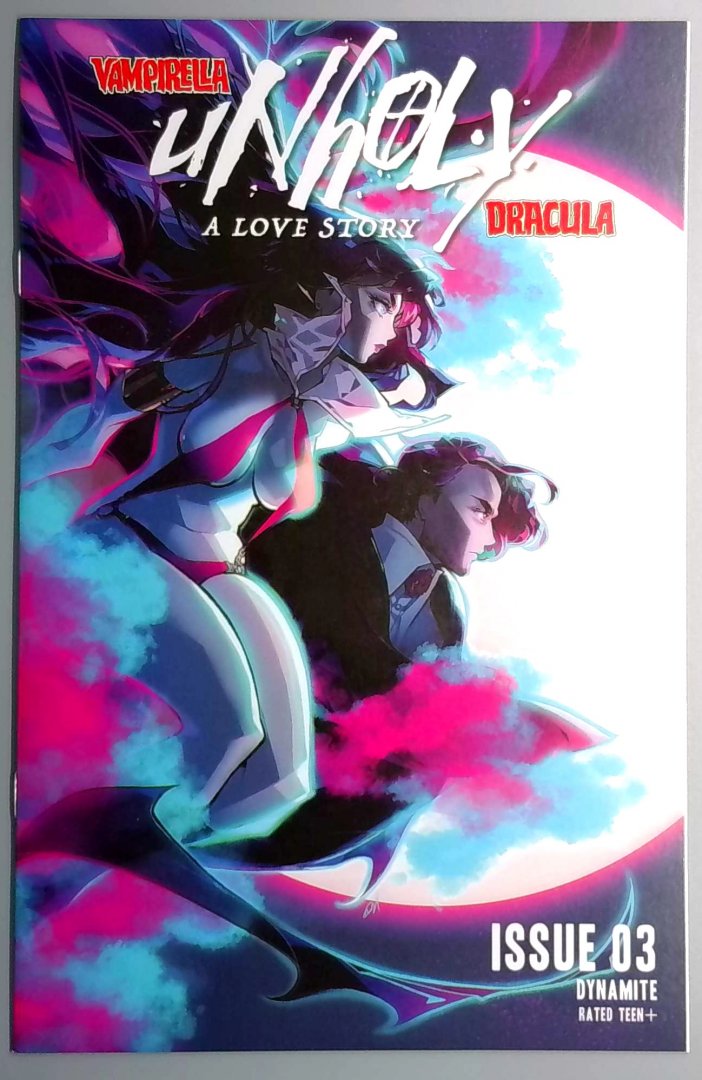 Vampirella/Dracula : Unholy #3 NM Dynamite