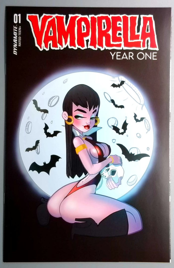 Vampirella: Year One #1 NM Melanie Coutavas Variant Dynamite Entertainment