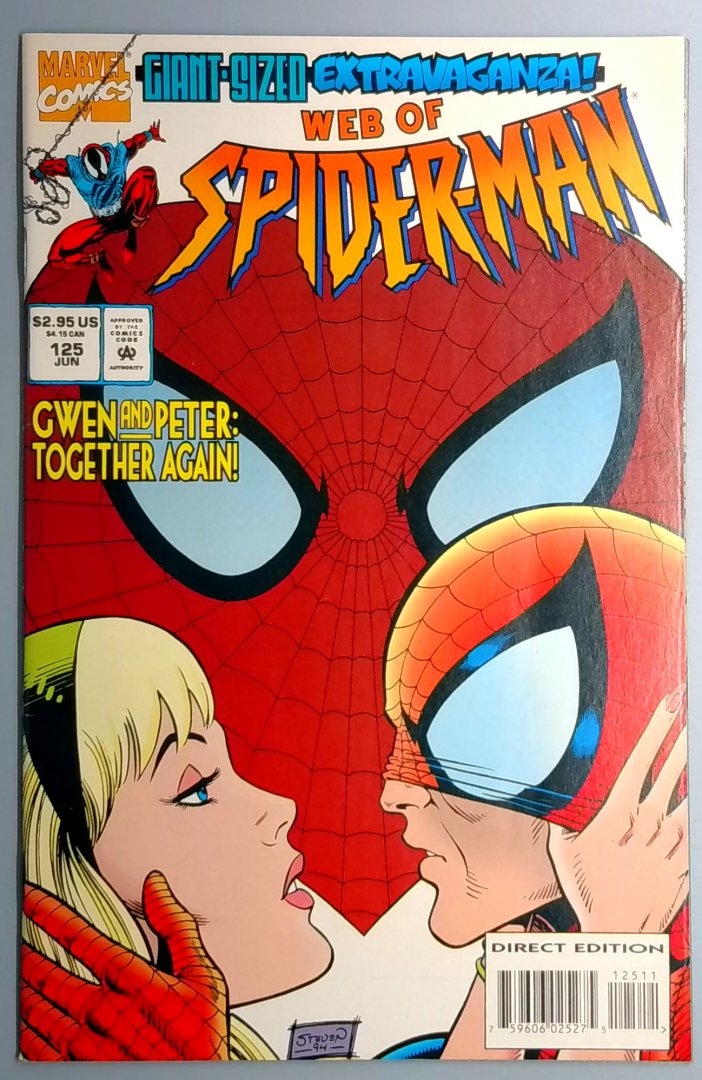 Web of Spider-Man #125 NM MARVEL 1994