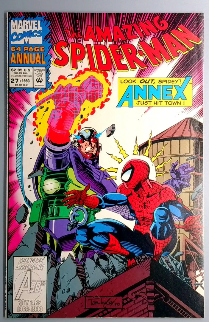 Amazing Spider-Man Annual #27 NM- 1st Appearance of Annex Marvel 1993