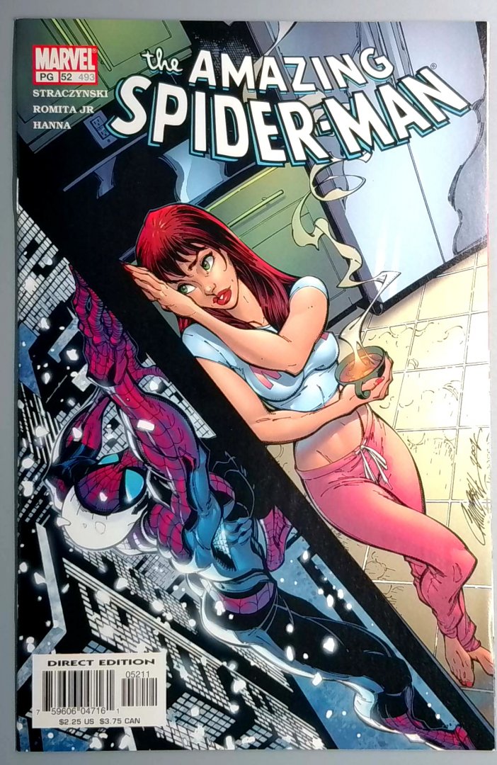 Amazing Spider-Man #52 NM J Scott Campbell Marvel 2003