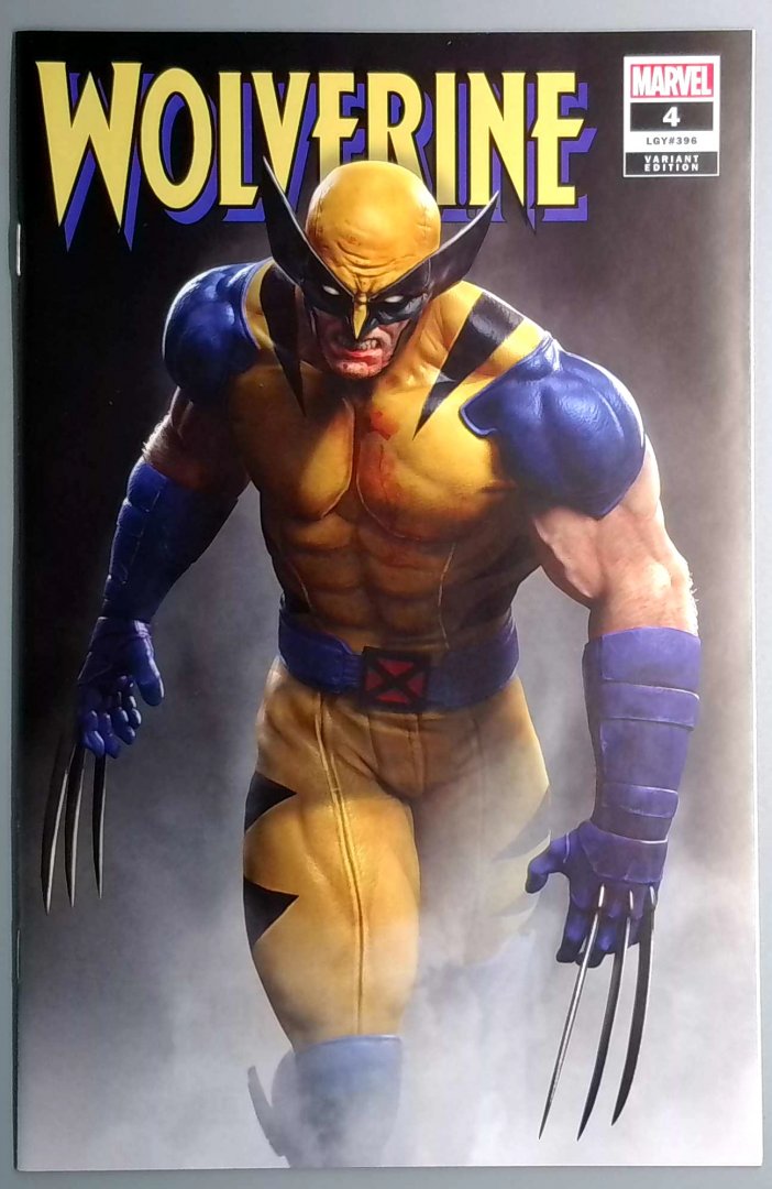 Wolverine #4 NM UNKNOWN COMICS VARIANT Marvel 2025