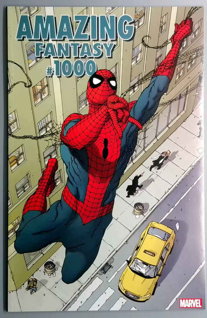 Amazing Fantasy #1000 NM Second Printing MARVEL 2022