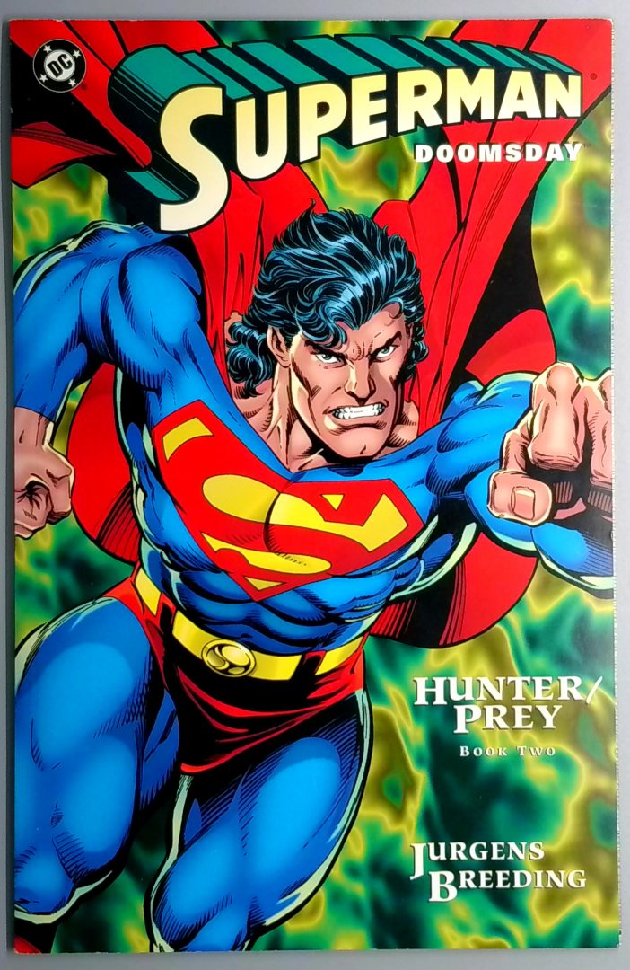 Superman/Doomsday: Hunter / Prey #2 VF+ DC 1994