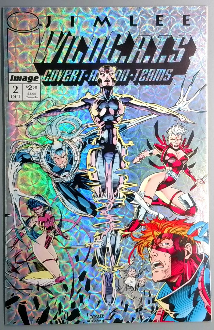 WildC.A.T.s: Covert Action Teams #2 NM Image 1992