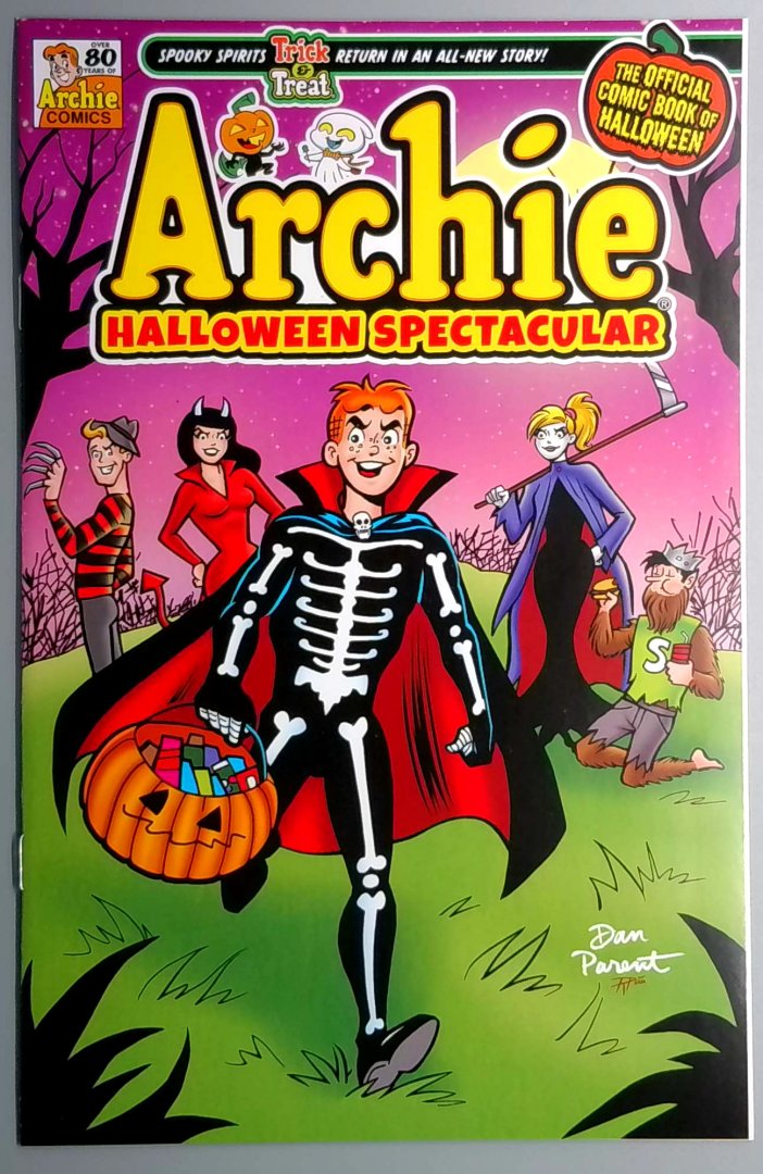 Archie Halloween Spectacular Archie Comics