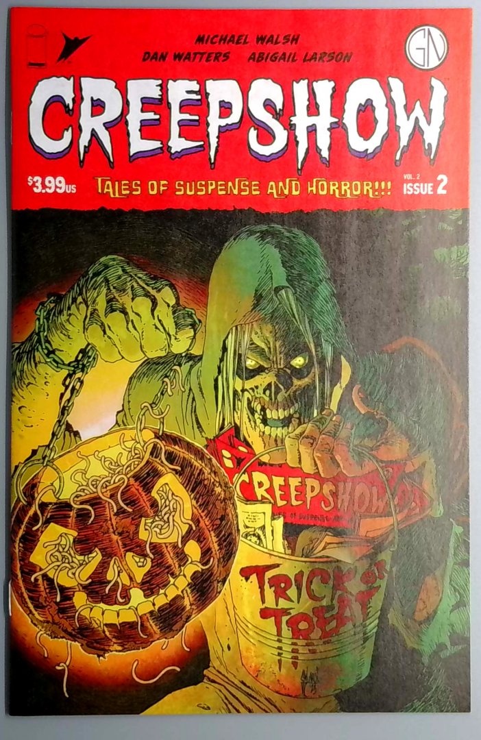 Creepshow #2 vf/nm Image