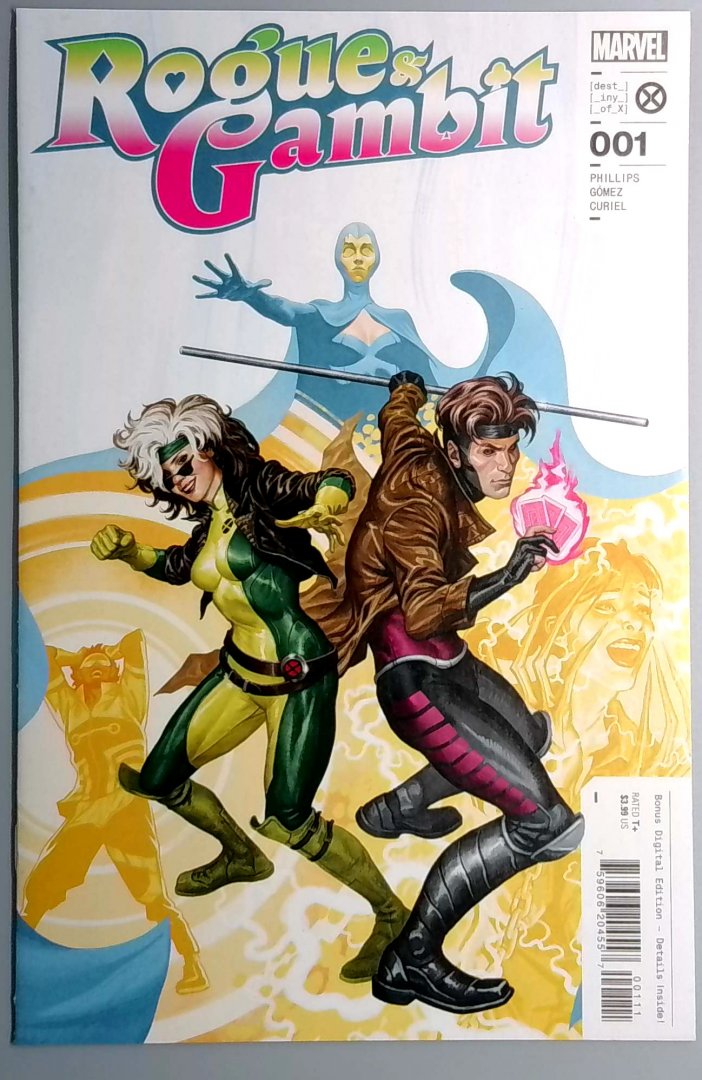 Rogue & Gambit #1 VF+ Marvel 2023
