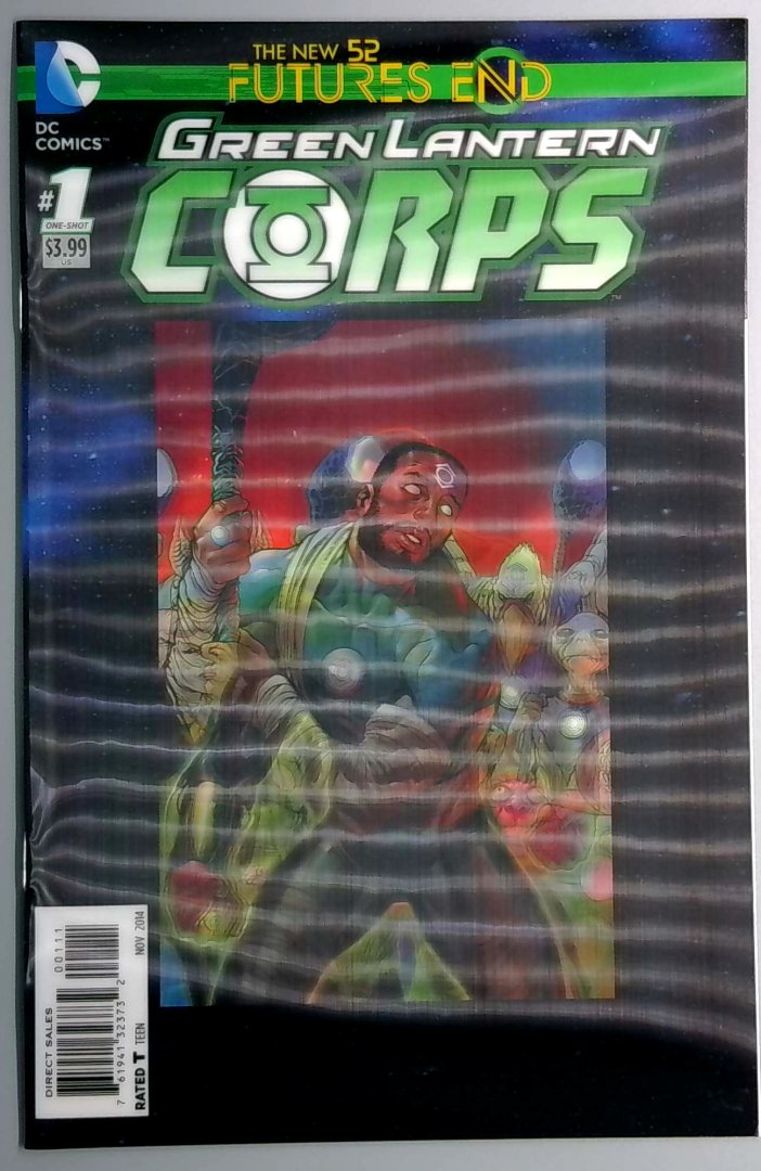 Green Lantern Corps #1 NM DC Comics - Modern Age