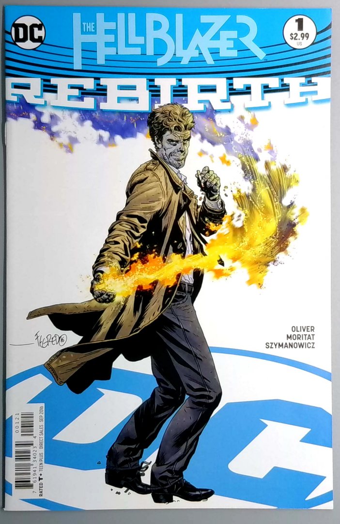 Hellblazer, The: Rebirth #1 NM- DC 2016