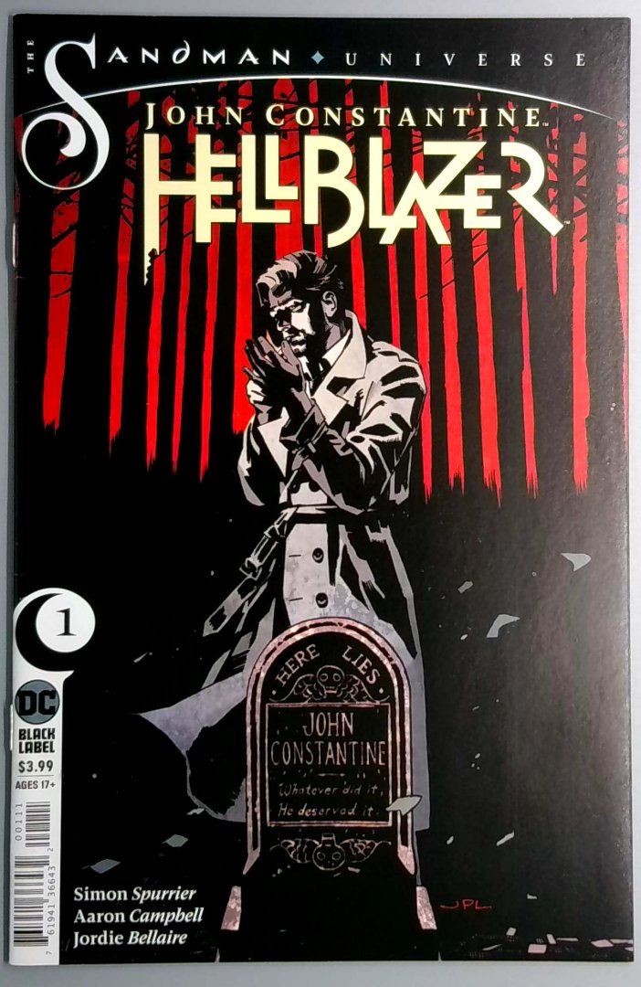 John Constantine: Hellblazer #1 NM DC