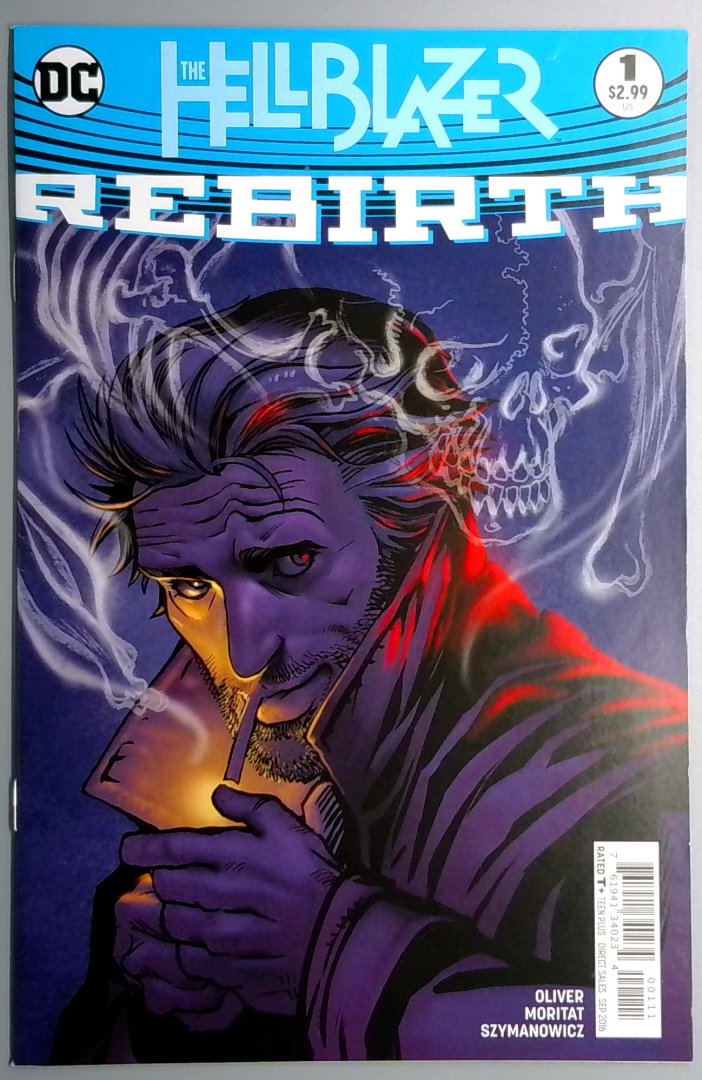 The Hellblazer: Rebirth #1 NM DC